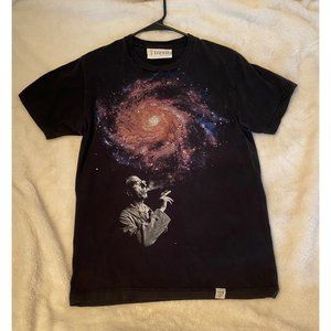 IMAGINARY FOUNDATION T SHIRT SMALL S GALAXY SMOKE